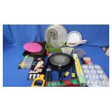 NIP Ice Pop Molds, Grabber, Disposable Decoration