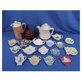 Teapots, Tea Bag/Spoon Rests