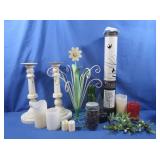 Candle Pillars, New Wall Accents & more