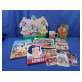 Snow White Books & Mug