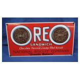 Oreo Porcelain Sign