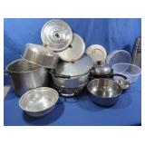 Asst Cookware-Aluminun & more