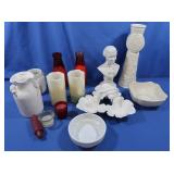 Battery Candles, Bust, Decorative Dishes & more