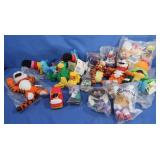 Kids Meal & other Treat Toys-DQ, Kelloggs,