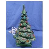 1976 Byron Mold Ceramic 2 pc Tree