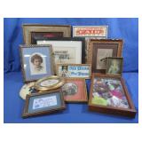 Framed Photos, Artwork Shadow Box Collection