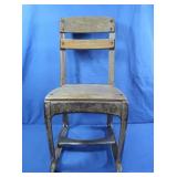 Metal & Wood Childs Chair