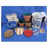 Planters, Canister & more