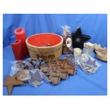 Country Decor, Chalkboard Star