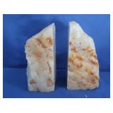 Natural Stone Bookends