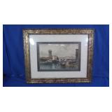 Framed & Matted Print 30.5x24.75"