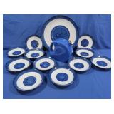 Toyo (Japan) Dishes, Saucers, Salad Plates,