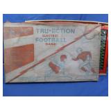 Vintage Tudor Tru-Action Electric Football Game