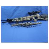 Barnett Compound Crossbow (as is-parts)-broken