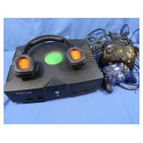 Xbox w/Controllers Serial #406717323102