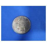 1925 Peace Silver Dollar