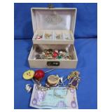 Jewelry Box w/Pins