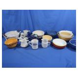 Pottery Bowls & more