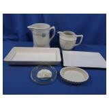 Early 1900s Presby Hospital Pitcher, Hall