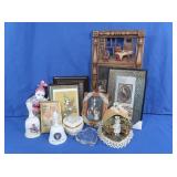 Porcelain Doll in Drum Music Box, Nurse Music