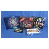 CSI Board Game Trivial Pursuit 10th Anniv Game,