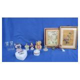 Porcelain Trinket Box, Paint on Silk Picture