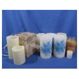 Battery Oper Candles, Wax Melt & more