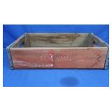 Vintage Wooden Pop Carrier