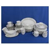 61 pc Set Grace Fine China Rhapsody