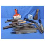Files, Rasps, Chisels