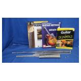 Music Stand, Guitar Books