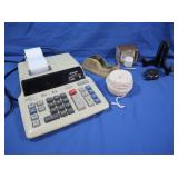Sharp Adding Machine EL-2630GII, Scotch Tape