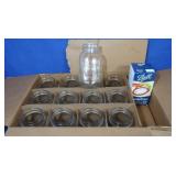 Box Ball Quart Canning Jars
