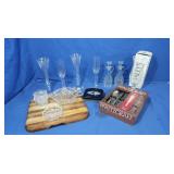 NIB Ballys Las Vegas Pilsner Beer Glass,