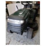 Craftsman Riding Lawn Mower-42 inch deck-(runs)