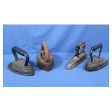 Vintage Little Heavy Irons