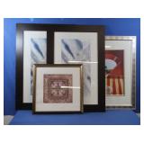 4 Pictures-20x20", 2-36x24", 31x25"