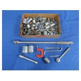 Breaker Bar, Misc Sockets & Allen Wrenches