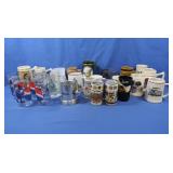 Lg Lot Beer Mugs