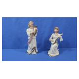 2 Figurines-Lenox (broken)