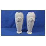 2 Little Flower Vases