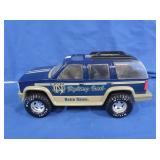 Notre Dame Chevy SUV Toy (worn)