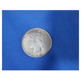 1925 Peace Silver Dollar