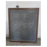 Antique Framed Slate Chalk Board (heavy) 44x52"