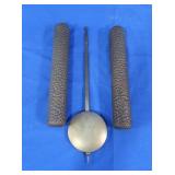Vintage Clock Weights & Pendulum