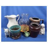 Drip Glaze Pitcher, Vases, Pitchers & more