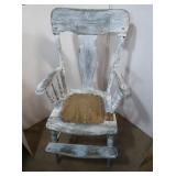 Wooden Painted Chair