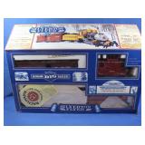 NIB Old Stock Sillverton Flyer Train Set #90025