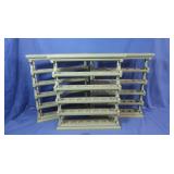 3 Wooden Golf Ball Display Racks 18x3x21"