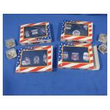 1996 Ltd USA Olympic Centennial Pin Sets-JC